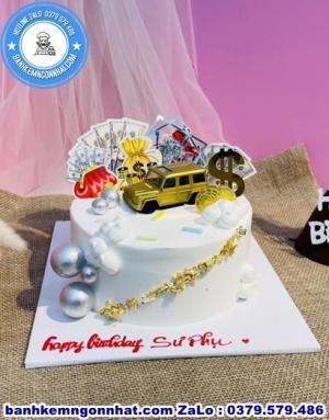 Bánh Kem Bia Rượu 64